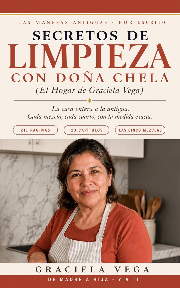 Secretos de Limpieza con Doña Chela
